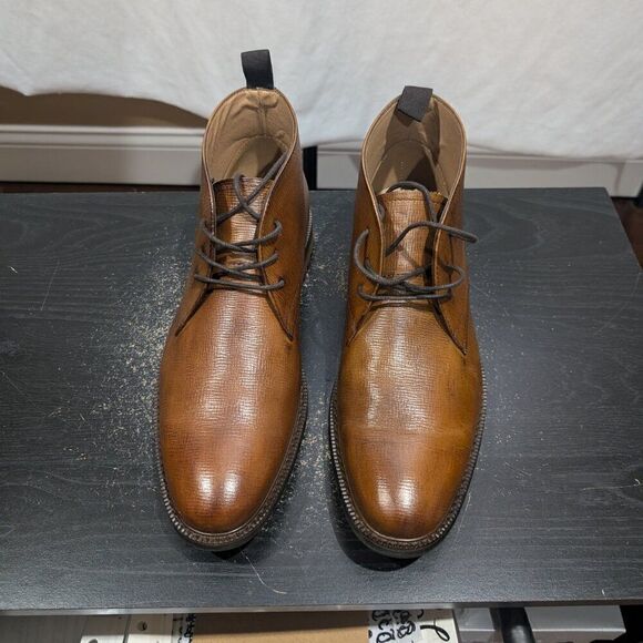 BNWT Joseph Abboud Chelsea Boot 42d4 - Picture 6 of 9